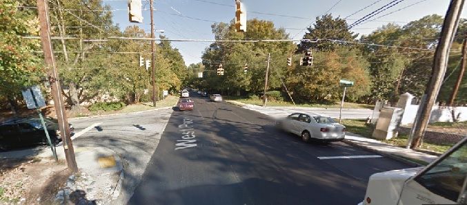 West Paces Ferry Road and Habersham Road
