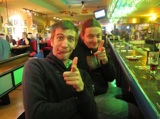 drunk males