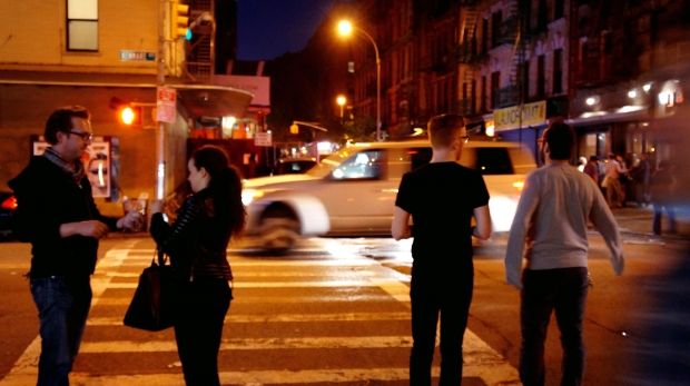 pedestrians