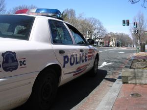 police car