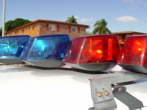 police lights